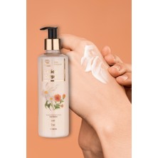 Evylaure Camomille Et Calendula Vücut Losyonu | Aynısefa ve Papatya Ekstraktlı Yoğun Nem | 250 ml