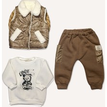 Şişme Yelekli Üçlü Takım