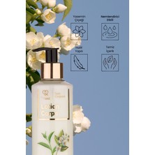 Evylaure Jasmin Vücut Losyonu | Yasemin ve Yeşil Çay Ekstraktlı | Parabensiz Nemlendirici | 250 ml