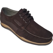 Slope Bağcıklı Marin Model Hakiki Deri Erkek Günlük Casual Ayakkabı 3015003