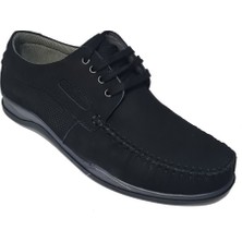 Slope Bağcıklı Marin Model Hakiki Deri Erkek Günlük Casual Ayakkabı 3015003
