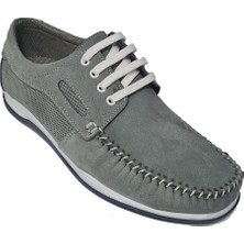 Slope Bağcıklı Marin Model Hakiki Deri Erkek Günlük Casual Ayakkabı 3015003