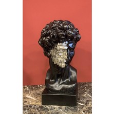 Davut Büst Heykel Biblo