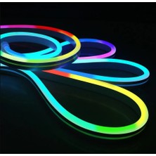 Hightek Neon Rgb LED - Mobil Kontrol - App - Full Renk - Orjinal - 5 Metre