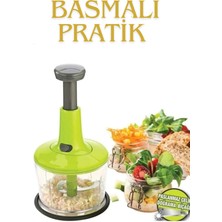 Basmalı Pratik El Rondosu Manuel  Sebze Meyva Doğrayıcı Rondo Blender