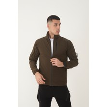 Camp Scoutland CAMP490 Outdoor Tactical Çok Cepli Su iticili Erkek Mevsimlik Taktik Likralı Mont