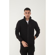 Camp Scoutland CAMP490 Outdoor Tactical Çok Cepli Su iticili Erkek Mevsimlik Taktik Likralı Mont