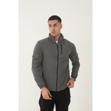 Camp Scoutland CAMP490 Outdoor Tactical Çok Cepli Su iticili Erkek Mevsimlik Taktik Likralı Mont