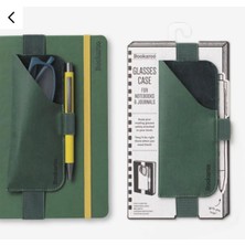 If Bookaroo Glasses Case Lastikli Gözlük Kılıfı - Forest Green