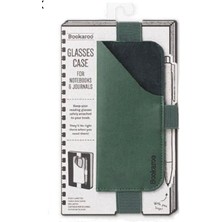 If Bookaroo Glasses Case Lastikli Gözlük Kılıfı - Forest Green
