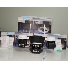 O-kam  Okam 3036 Pro, 9mp, Wifi, 3 Lens, Akıllı Kamera, Yapay Zeka, Insan Algılama, Uzak Izleme,
