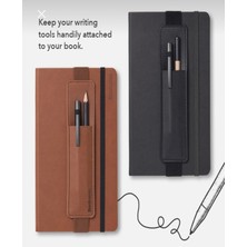 If Bookaroo Pen Pouch Defter Üstü Kalemlik Black