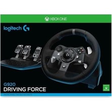 Logitech G920 Driving Force Yarış Direksiyonu Xbox - E