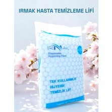 IRMAK Hijyenik Hasta Temizleme Lifi 20 PAKET