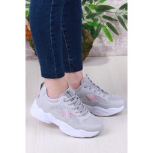 Fort 2107 Lmb Rahat Hafif Kalın Taban Sneaker Kadın Spor Ayakkabı
