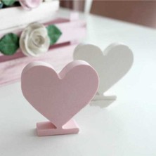 Kalp 2 Adet Teraryum Obje Minyatür Obje Teraryum Malzemeleri