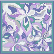 Saf Ipek Eşarp 4108D02( Twill Ipek) -3185