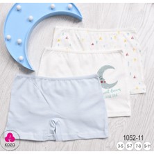 Kız Çocuk 3'lü Slip Boxer
