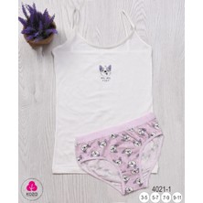 Kız Çocuk Slip Külot Pamuk