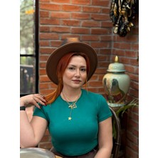 Likralı Ribana Basic T