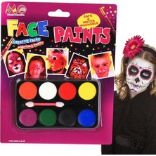 Yüz Boyama Seti 8 Renk