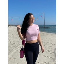 Likralı Ribana Basic T