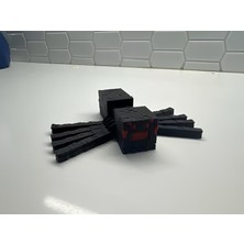 Axelon Minecraft Örümcek Figür