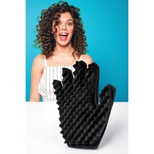 Bukle Eldiveni Dalgalı Kıvırcık Saçlara Bakım Eldiveni 721592