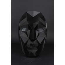 Frontman Maske - Squid Game - Dekoratif Maske
