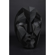 Frontman Maske - Squid Game - Dekoratif Maske