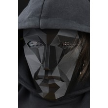 Frontman Maske - Squid Game - Dekoratif Maske