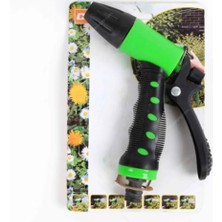 Bahçe Hortum Sulama Tabancası Oto Yıkama Basınçlı Sulama Başlığı 4 Fonksiyonlu