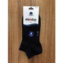 Kadin Pamuklu 6'lı Dikişsiz Patik Çorap Siyah