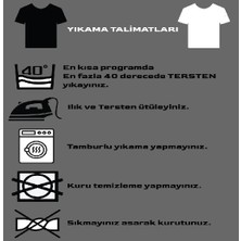 Erkek Çocuk 23 Nisan Çocuk Bayramı Baskılı Bisiklet Yaka Baskılı Kısa Kollu