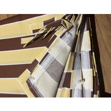 Balkon Perdesi 1. Sınıf Gabardin Kumaş Lüks Perde 300 x 260  cm