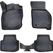 Cupra Leon 2023 Sonrası Havuzlu Paspas | Otomatik Vites