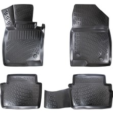 Mazda 6 2012 Sonrası Araca Özel 3D Havuzlu Paspas Siyah Bmy