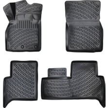 Renault Scenic 3 2009-2016 3D Havuzlu Paspas