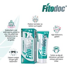  Fitodoc Kedi  ve Köpek  Vegan Bitkisel İçerikli Diş Temizleme Jeli Tartar Ağız Kokusu