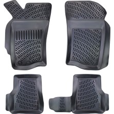 Fiat Albea 2002 Sonrası Araca Özel 3D Havuzlu Paspas Siyah Bmy