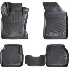 Jeep Compass 3D Havuzlu Paspas 2017 Sonrası