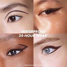 Make Up For Ever Aqua Resist Color İnk - Eyeliner 01 - Matte Charcoal (2 ml)