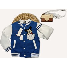 Sırt Baskılı Miki Kolej Ceket