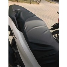 Mondial Exon 125 Motosiklet Deri Sele Kılıfı Örtüsü Brandası-
