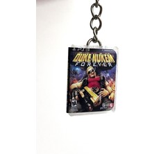 Duke Nukem Forever Ps3 Minyatür Oyun Kutusu Anahtarlık