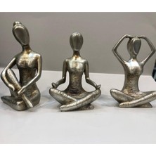 Yoga Yapan Kadınlar Biblo