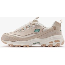 Skechers D'lites 150244 Ntgr Kadın Bej Sneakers