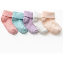 Lovemaxx Kutulu Kız Bebek Çorap