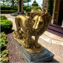 Aslan Heykeli Gold