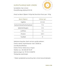 Kuru Sarı Limon